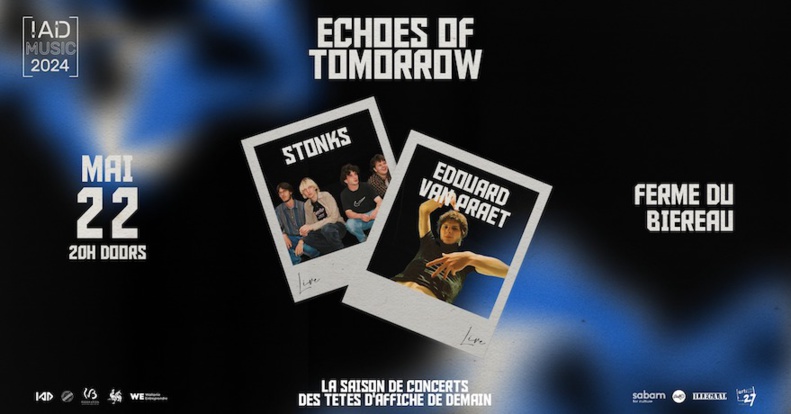 Voyage musical dans le futur : Edouard Van Praet et Stonks enflamment la ferme du Biéreau avec "Echoes of Tomorrow" Voyage musical dans le futur : Edouard Van Praet et Stonks enflamment la ferme du Biéreau avec "Echoes of Tomorrow"