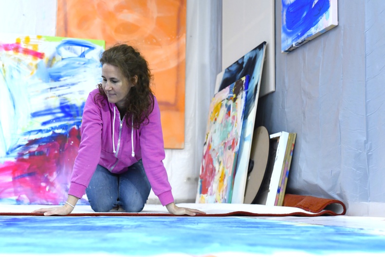 Explorez l'univers artistique de Roxane Malu lors de ses portes ouvertes à Jodoigne! Explorez l'univers artistique de Roxane Malu lors de ses portes ouvertes à Jodoigne!