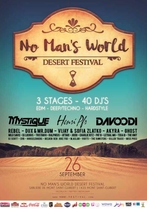 Le No Man’S World Festival ne prêche pas dans le désert