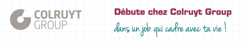 Un job ? Colruyt engage ! Un job ? Colruyt engage !