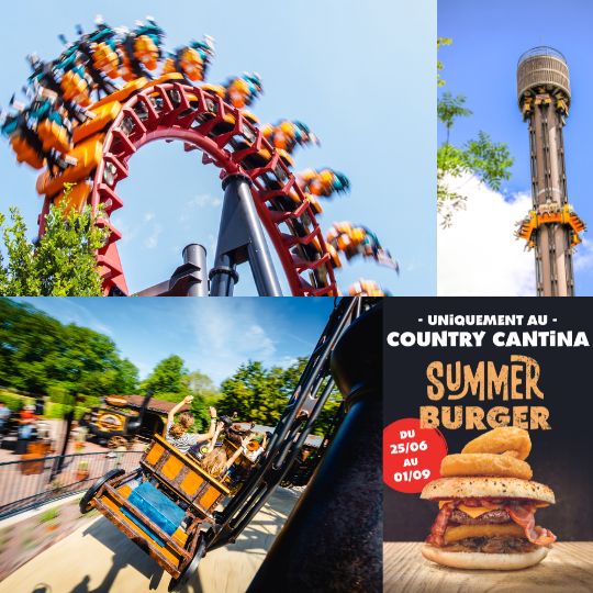 Walibi lance les Summer Days et les tickets Afterwork pour un été inoubliable Walibi lance les Summer Days et les tickets Afterwork pour un été inoubliable