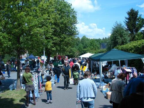 La brocante du Beauchamp Wavre 2024 La brocante du Beauchamp Wavre 2024
