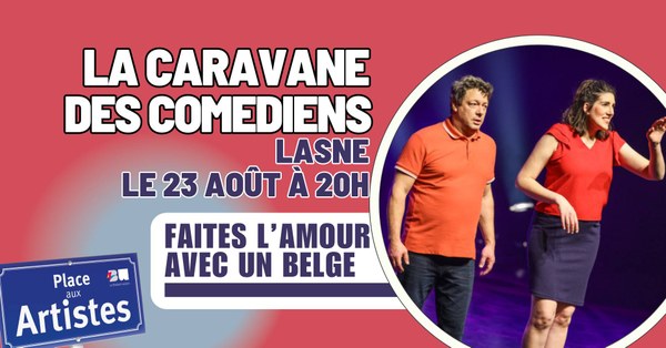 Place aux artistes : spectacles et créations en direct dans le Brabant wallon Place aux artistes : spectacles et créations en direct dans le Brabant wallon