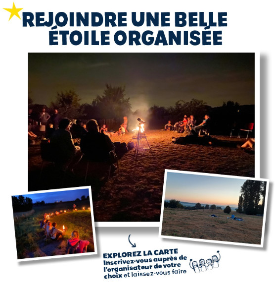 OSEZ une NUIT NATURE à la BELLE ÉTOILE ! OSEZ une NUIT NATURE à la BELLE ÉTOILE !