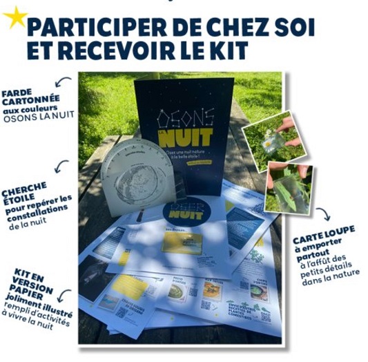 OSEZ une NUIT NATURE à la BELLE ÉTOILE ! OSEZ une NUIT NATURE à la BELLE ÉTOILE !