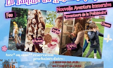 Aventure immersive – Inventeurs de la Préhistoire au MiaBW Aventure immersive – Inventeurs de la Préhistoire au MiaBW