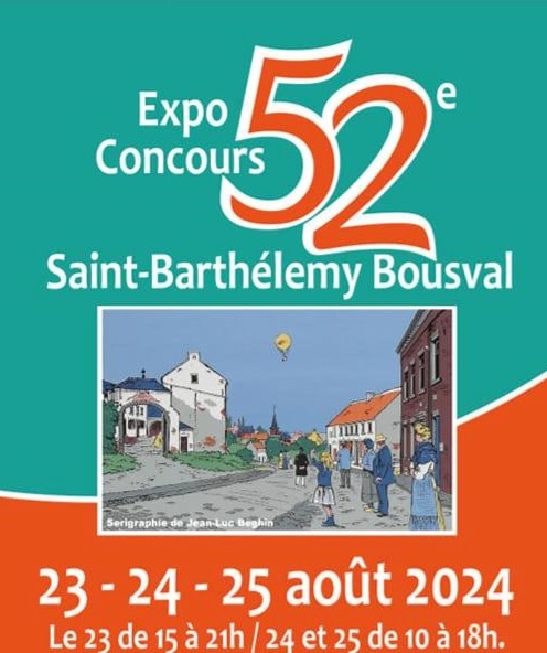 52e Exposition Saint-Barthélemy : l’Art sous toutes ses formes à Bousval 52e Exposition Saint-Barthélemy : l’Art sous toutes ses formes à Bousval