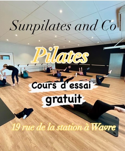 Préparez votre rentrée sportive avec Sunpilates & Co : Pilates, Pilates Barre, et EMS à Wavre Préparez votre rentrée sportive avec Sunpilates & Co : Pilates, Pilates Barre, et EMS à Wavre