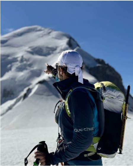 L’Ascension du Mont-Blanc : Le Défi ChamCham par Arnaud de Meester L’Ascension du Mont-Blanc : Le Défi ChamCham par Arnaud de Meester