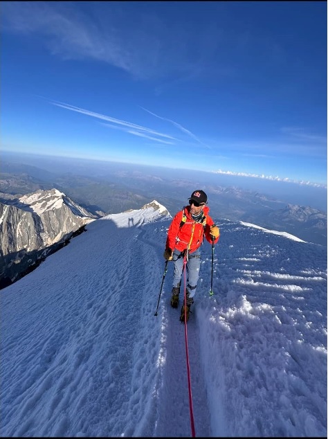 L’Ascension du Mont-Blanc : Le Défi ChamCham par Arnaud de Meester L’Ascension du Mont-Blanc : Le Défi ChamCham par Arnaud de Meester