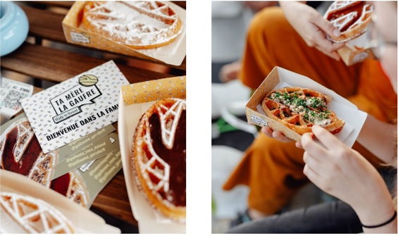 Ta Mère La Gaufre : L’Aventure continue à Louvain-la-Neuve Ta Mère La Gaufre : L’Aventure continue à Louvain-la-Neuve