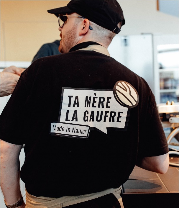 Ta Mère La Gaufre : L’Aventure continue à Louvain-la-Neuve Ta Mère La Gaufre : L’Aventure continue à Louvain-la-Neuve