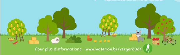 Verger en Fête : Un Week-End Récréatif et Écologique à Waterloo Verger en Fête : Un Week-End Récréatif et Écologique à Waterloo