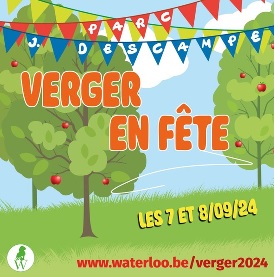 Verger en Fête : Un Week-End Récréatif et Écologique à Waterloo Verger en Fête : Un Week-End Récréatif et Écologique à Waterloo