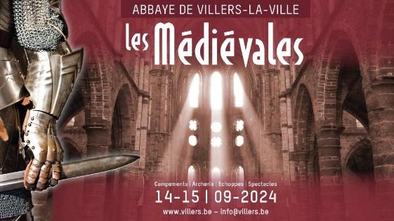 Les Médiévales 2024 : Un voyage dans le temps à l’Abbaye de Villers Les Médiévales 2024 : Un voyage dans le temps à l’Abbaye de Villers