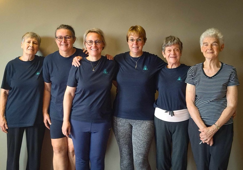 L'équipe de Anu Yoga Nivelles L'équipe de Anu Yoga Nivelles