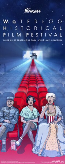 WaHFF 2024 : 33 Histoires dans l'Histoire, mais avec le sourire ! WaHFF 2024 : 33 Histoires dans l'Histoire, mais avec le sourire !