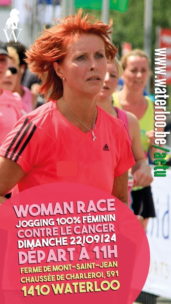 Woman Race : Du Run, du Fun et du Sens à Waterloo ! Woman Race : Du Run, du Fun et du Sens à Waterloo !