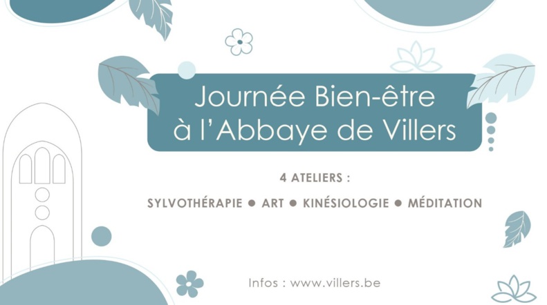 Offrez-vous une parenthèse bien-être à l’Abbaye de Villers : 4 journées pour se ressourcer Offrez-vous une parenthèse bien-être à l’Abbaye de Villers : 4 journées pour se ressourcer