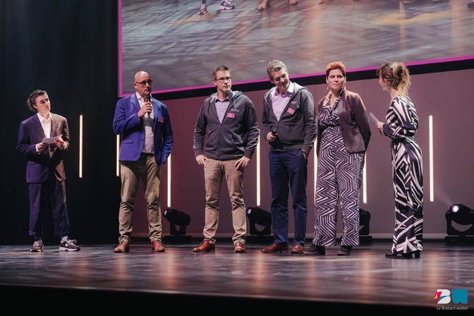 Cérémonie des Orchidées 2024 : La mise à l’honneur des talents du Brabant wallon Cérémonie des Orchidées 2024 : La mise à l’honneur des talents du Brabant wallon