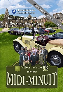 Midi - Minuit 2024 : Un rallye d’exception de Villers-la-Ville au Valjoly Midi - Minuit 2024 : Un rallye d’exception de Villers-la-Ville au Valjoly