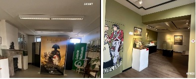 Nouvelle Scénographie au Musée Wellington : Immersion au Cœur de la Bataille de Waterloo Nouvelle Scénographie au Musée Wellington : Immersion au Cœur de la Bataille de Waterloo