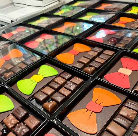 Marc Ducobu : Le meilleur chocolatier de Wallonie est à Waterloo Marc Ducobu : Le meilleur chocolatier de Wallonie est à Waterloo