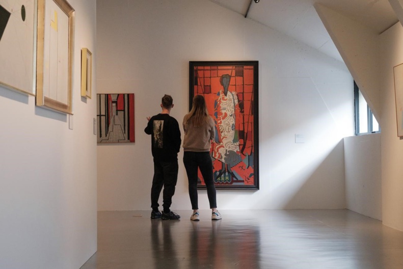 Exposition : Entre abstraction et figuration Exposition : Entre abstraction et figuration