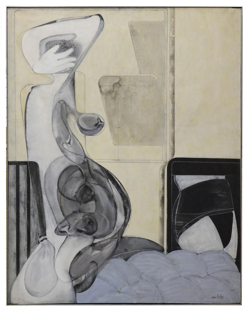 Exposition : Entre abstraction et figuration Exposition : Entre abstraction et figuration