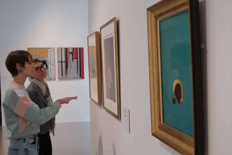 Exposition : Entre abstraction et figuration Exposition : Entre abstraction et figuration