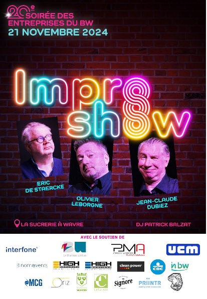 Invitation à la 20ème Soirée des Entreprises du Brabant wallon : Une rencontre entre professionnels dans une ambiance festive Invitation à la 20ème Soirée des Entreprises du Brabant wallon : Une rencontre entre professionnels dans une ambiance festive