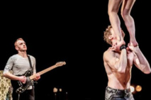 Two For Tea, cirque musical et acrobatique Two For Tea, cirque musical et acrobatique