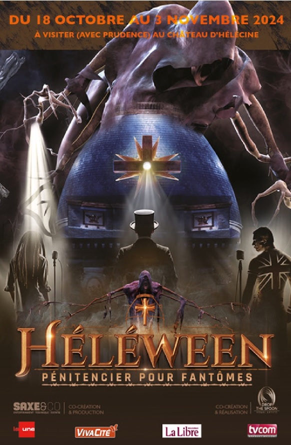 Héléween : Oserez-vous pénétrer dans la prison des fantômes du Château d'Hélécine ? Héléween : Oserez-vous pénétrer dans la prison des fantômes du Château d'Hélécine ?