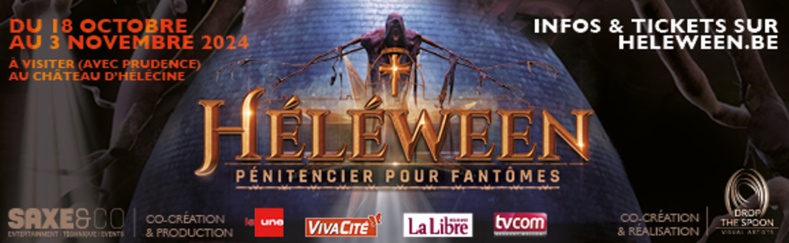 Héléween : Oserez-vous pénétrer dans la prison des fantômes du Château d'Hélécine ? Héléween : Oserez-vous pénétrer dans la prison des fantômes du Château d'Hélécine ?