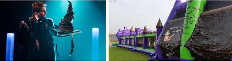 Braderie d’automne 2024 à Nivelles : Les Aclots à l’école des sorciers Braderie d’automne 2024 à Nivelles : Les Aclots à l’école des sorciers