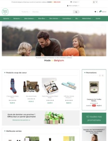 Le Panier d'Eloïse : L'écrin du 100% belge à découvrir, en ligne et en boutique à Limal Le Panier d'Eloïse : L'écrin du 100% belge à découvrir, en ligne et en boutique à Limal