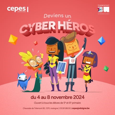 La Semaine des cyber héros : éduquer les enfants à une citoyenneté numérique responsable La Semaine des cyber héros : éduquer les enfants à une citoyenneté numérique responsable