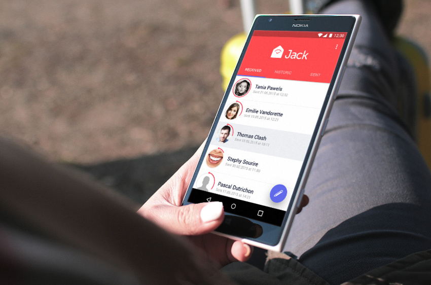 Jack : une messagerie mobile pour (re)découvrir le plaisir d’attendre