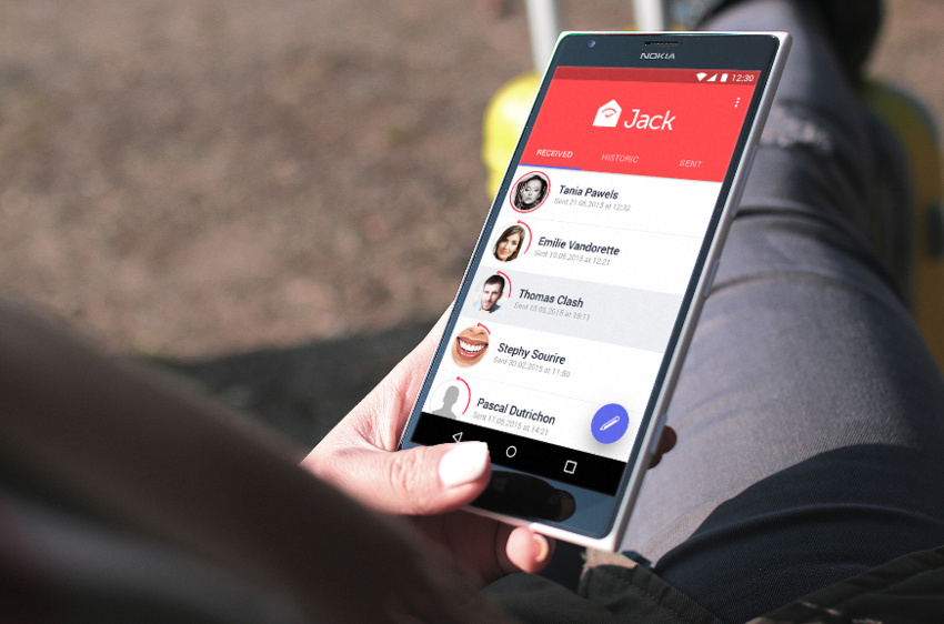Jack : une messagerie mobile pour (re)découvrir le plaisir d’attendre Jack : une messagerie mobile pour (re)découvrir le plaisir d’attendre