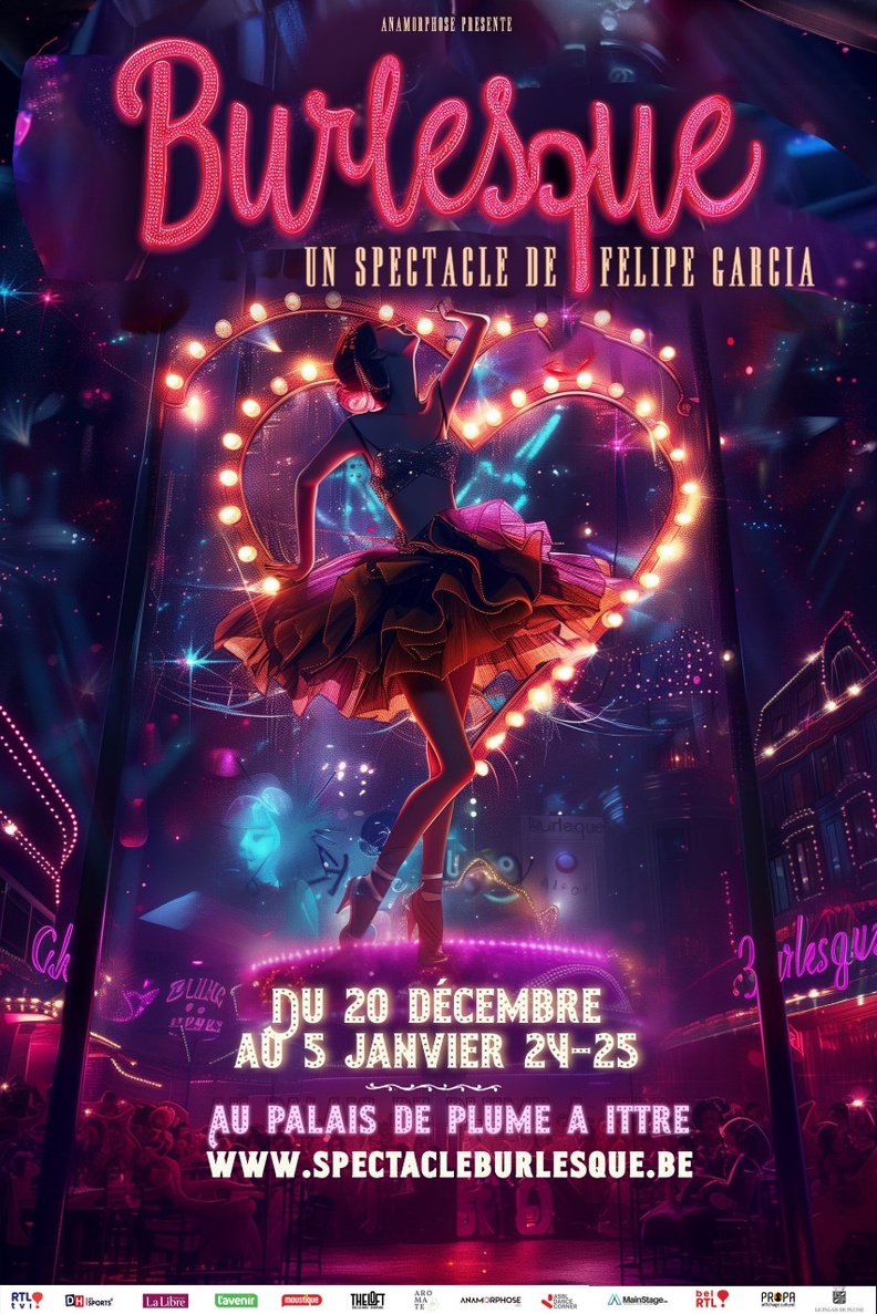Welcome to Burlesque ! : Le spectacle glamour de cette fin d’année Welcome to Burlesque ! : Le spectacle glamour de cette fin d’année