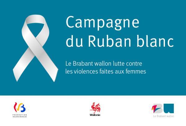 Campagne du Ruban blanc à Wavre : Mobilisation contre les violences faites aux femmes Campagne du Ruban blanc à Wavre : Mobilisation contre les violences faites aux femmes