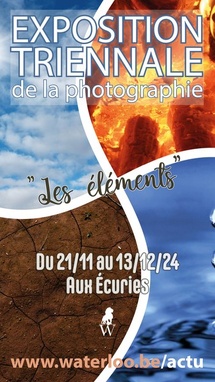 Exposition Triennale de la Photographie : "Les Éléments" sous l’œil des photographes Exposition Triennale de la Photographie : "Les Éléments" sous l’œil des photographes