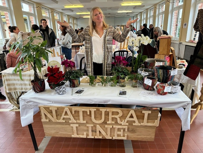 Un marché artisanal à Wavre : découvrez Natural Line ce week-end Un marché artisanal à Wavre : découvrez Natural Line ce week-end