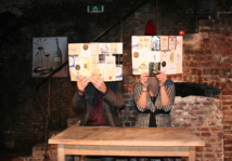 "ENTRE DEUX VERRES" Spectacle oenophile au Centre culturel de Braine l'Alleud le 14 novembre à 20h15 "ENTRE DEUX VERRES" Spectacle oenophile au Centre culturel de Braine l'Alleud le 14 novembre à 20h15