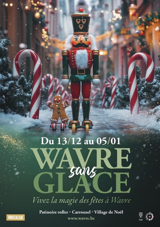 Wavre sans Glace 2024 : La féerie des fêtes sans le froid Wavre sans Glace 2024 : La féerie des fêtes sans le froid