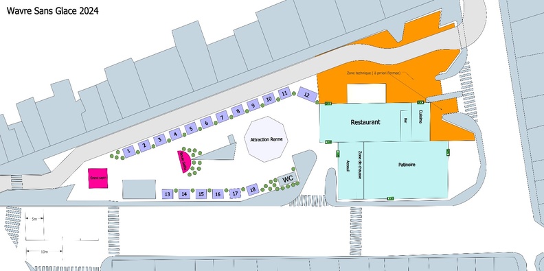 Wavre sans Glace 2024 : La féerie des fêtes sans le froid Wavre sans Glace 2024 : La féerie des fêtes sans le froid
