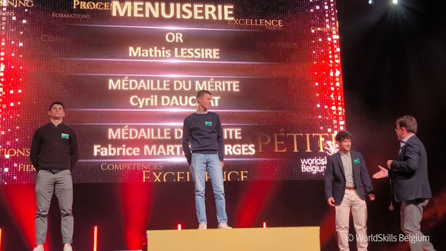 Briller dans l'excellence : deux élèves de l'enseignement provincial à l'honneur Briller dans l'excellence : deux élèves de l'enseignement provincial à l'honneur