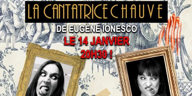 La Cantatrice Chauve : Un Voyage dans l'Absurde La Cantatrice Chauve : Un Voyage dans l'Absurde