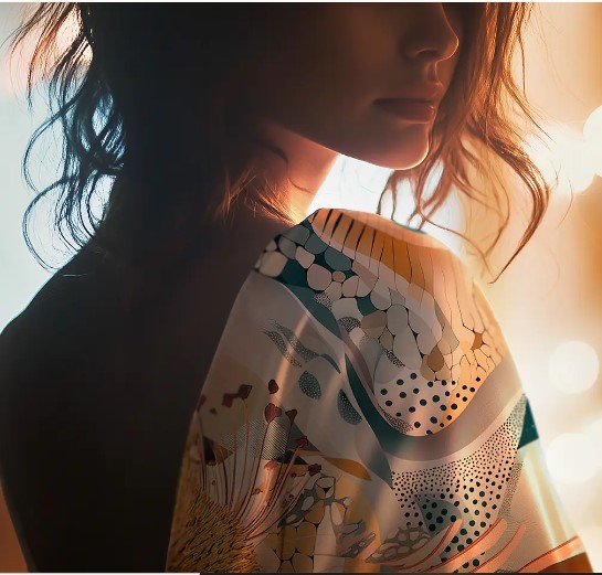 Les foulards de Candice Dethise Les foulards de Candice Dethise