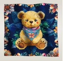 Les foulards de Candice Dethise Les foulards de Candice Dethise